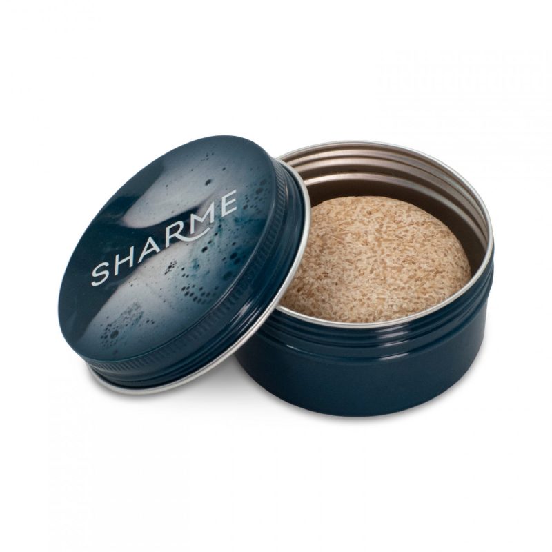 Контейнер для твердого шампуня SHARME, морская волна